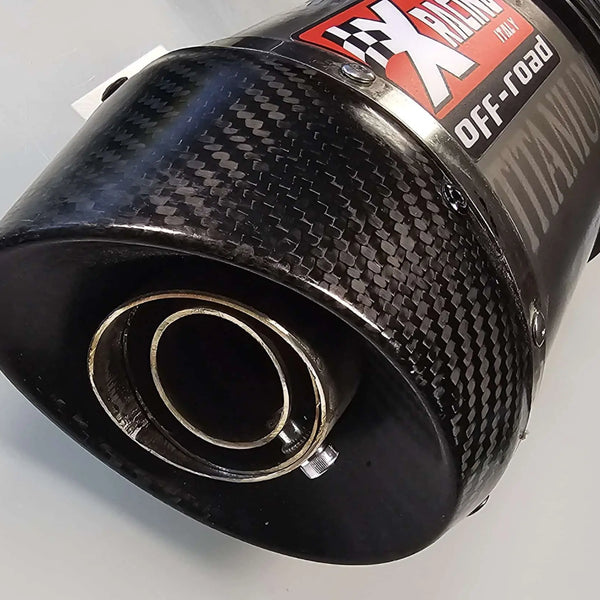 ECHAPPEMENT XRACING INOX ET TITANE - KOVE AR Motorsport