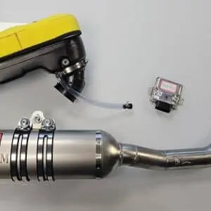 PACK PERFORMANCE 1 / ECHAPPEMENT XRACING INOX & TITANE + ECU RACING +BOITE A AIR FACTORY - KOVE AR Motorsport