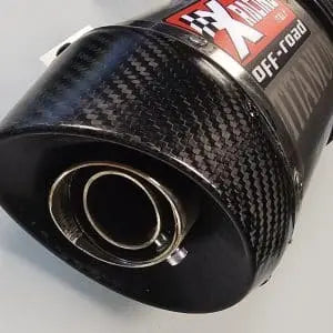PACK PERFORMANCE 1 / ECHAPPEMENT XRACING INOX & TITANE + ECU RACING +BOITE A AIR FACTORY - KOVE AR Motorsport