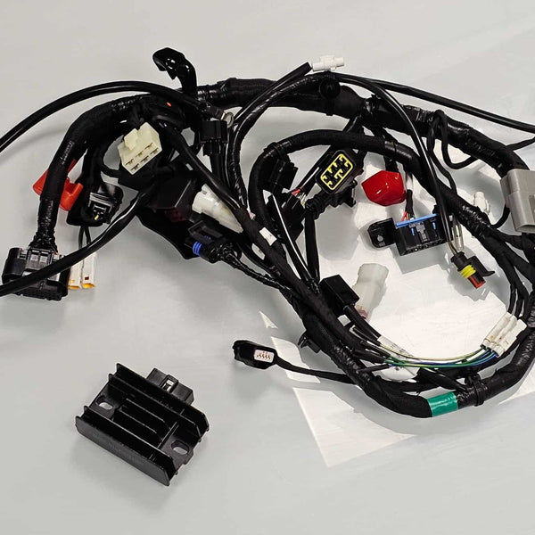FAISCEAU ELECTRIQUE FACTORY + REGULATEUR DE TENSION FACTORY - KOVE AR Motorsport