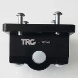 FIXATION POUR GPS ALUMINIUM POUR BARRE DIAMETRE 12MM AR Motorsport