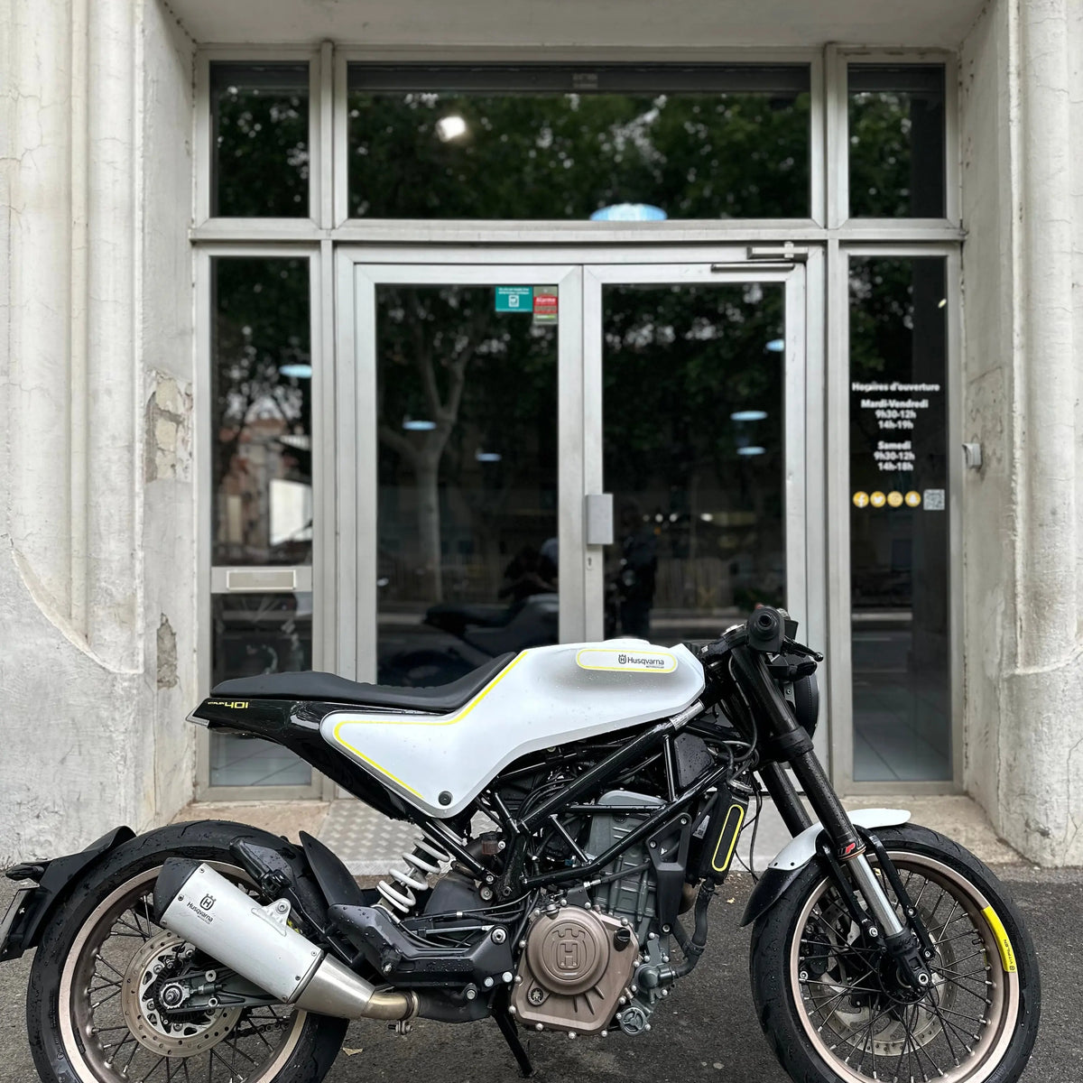 HUSQVARNA  VITPILEN 401 AR Motorsport