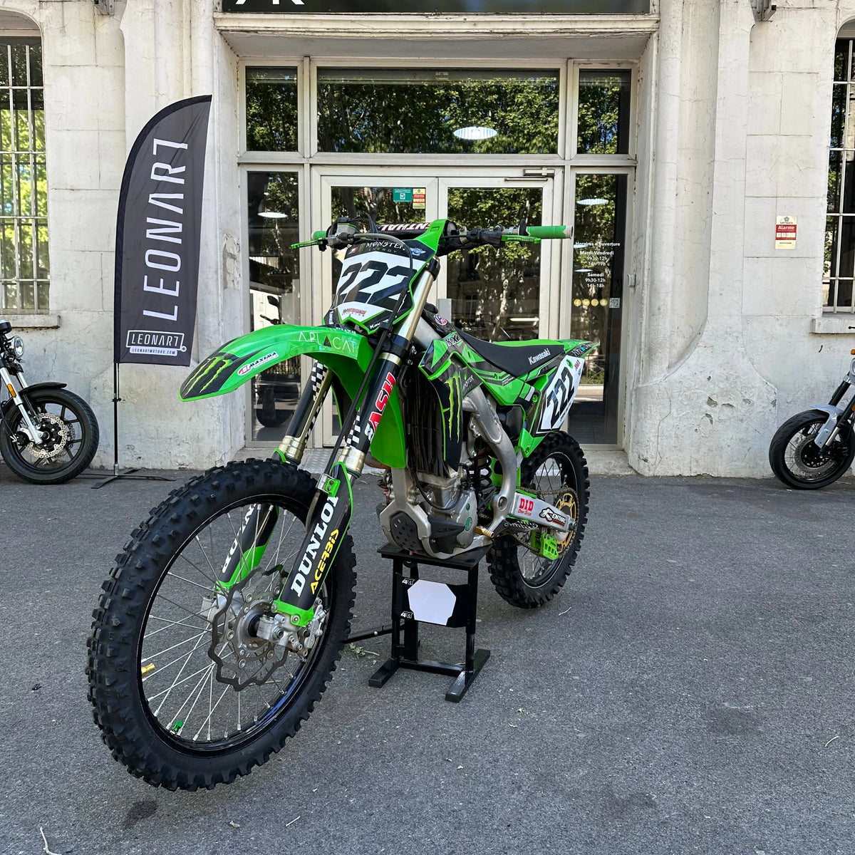 KAWASAKI 250 KX-F AR Motorsport