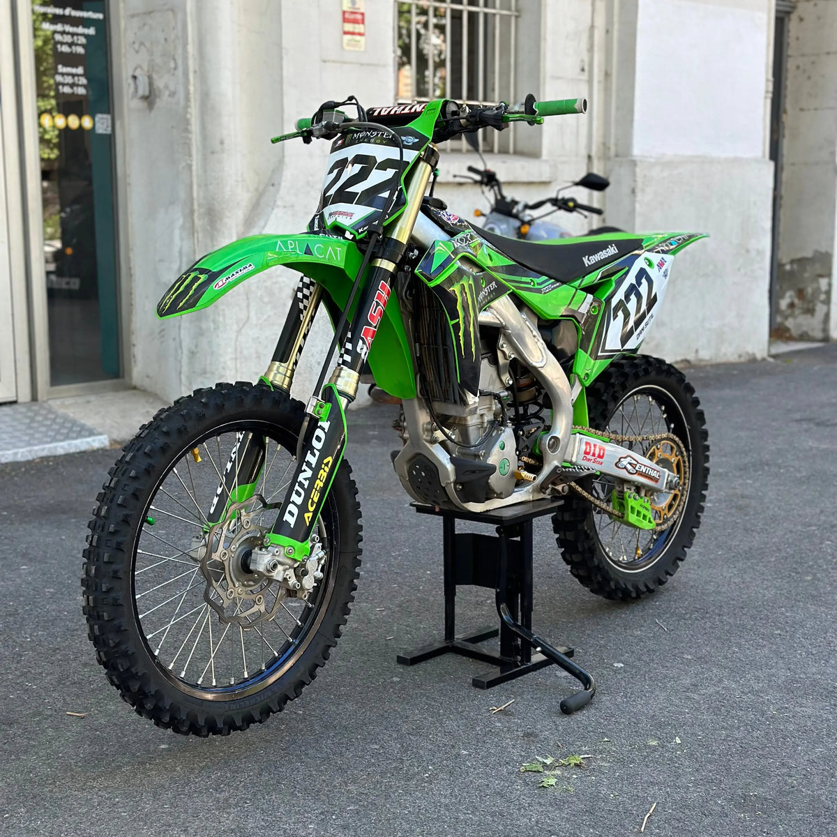 KAWASAKI 250 KX-F AR Motorsport