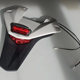 KIT BAVETTE FACTORY AVEC FEUX - KOVE AR Motorsport