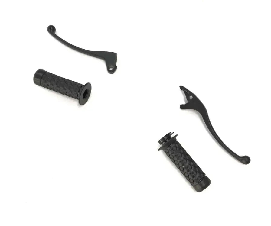 KIT POIGNEES BLACK LEONART DAYTONA AR Motorsport