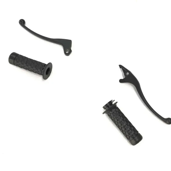 KIT POIGNEES BLACK LEONART DAYTONA AR Motorsport