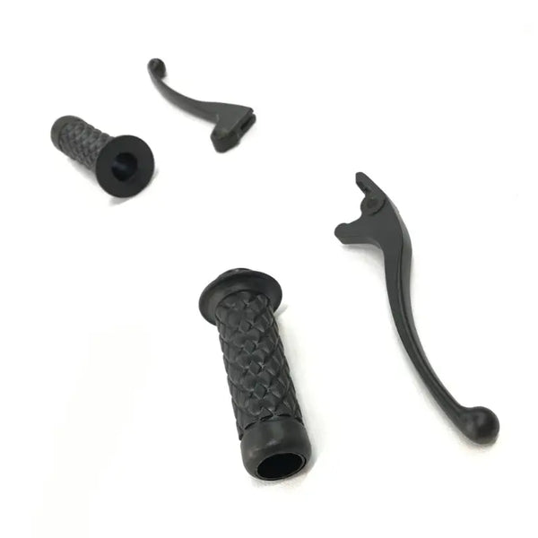 KIT POIGNEES BLACK LEONART DAYTONA AR Motorsport