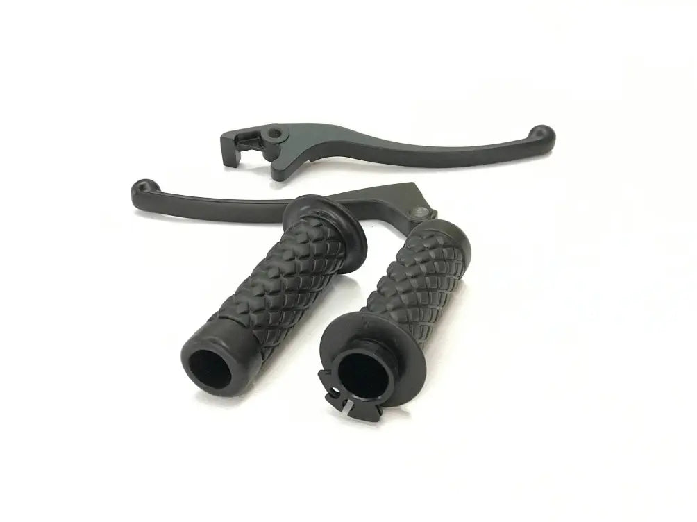 KIT POIGNEES BLACK LEONART DAYTONA AR Motorsport