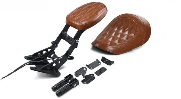 KIT SELLE BI PLACE RETRACTABLE BENDA NAPOLEON 125CC AR Motorsport