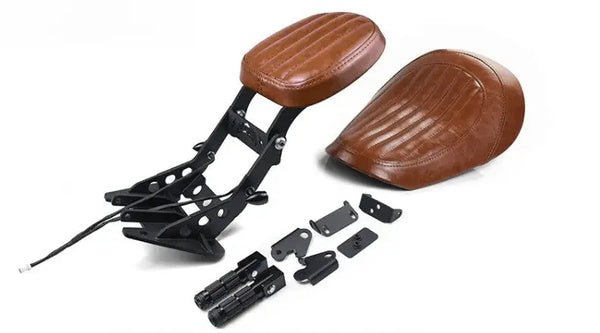 KIT SELLE BI PLACE RETRACTABLE BENDA NAPOLEON 125CC AR Motorsport
