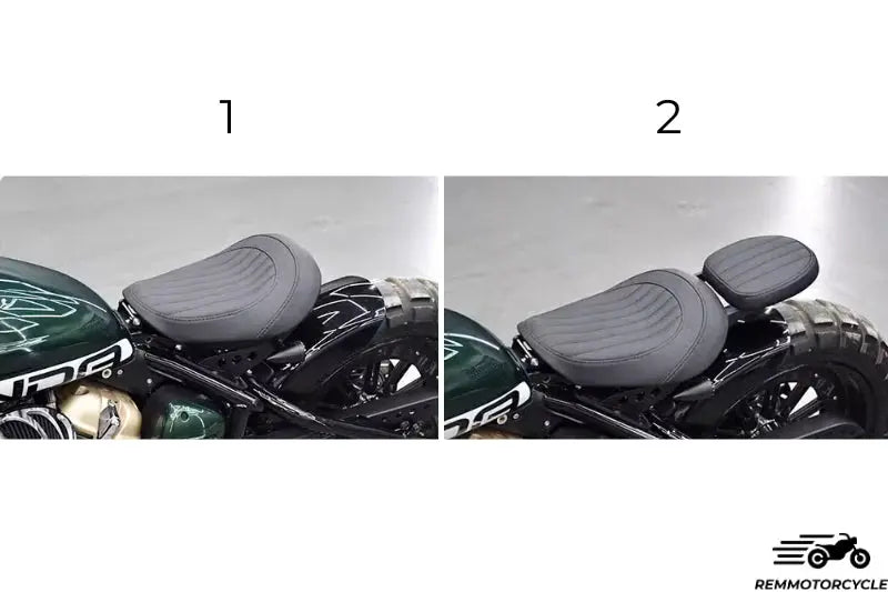 KIT SELLE BI PLACE RETRACTABLE BENDA NAPOLEON 125CC AR Motorsport