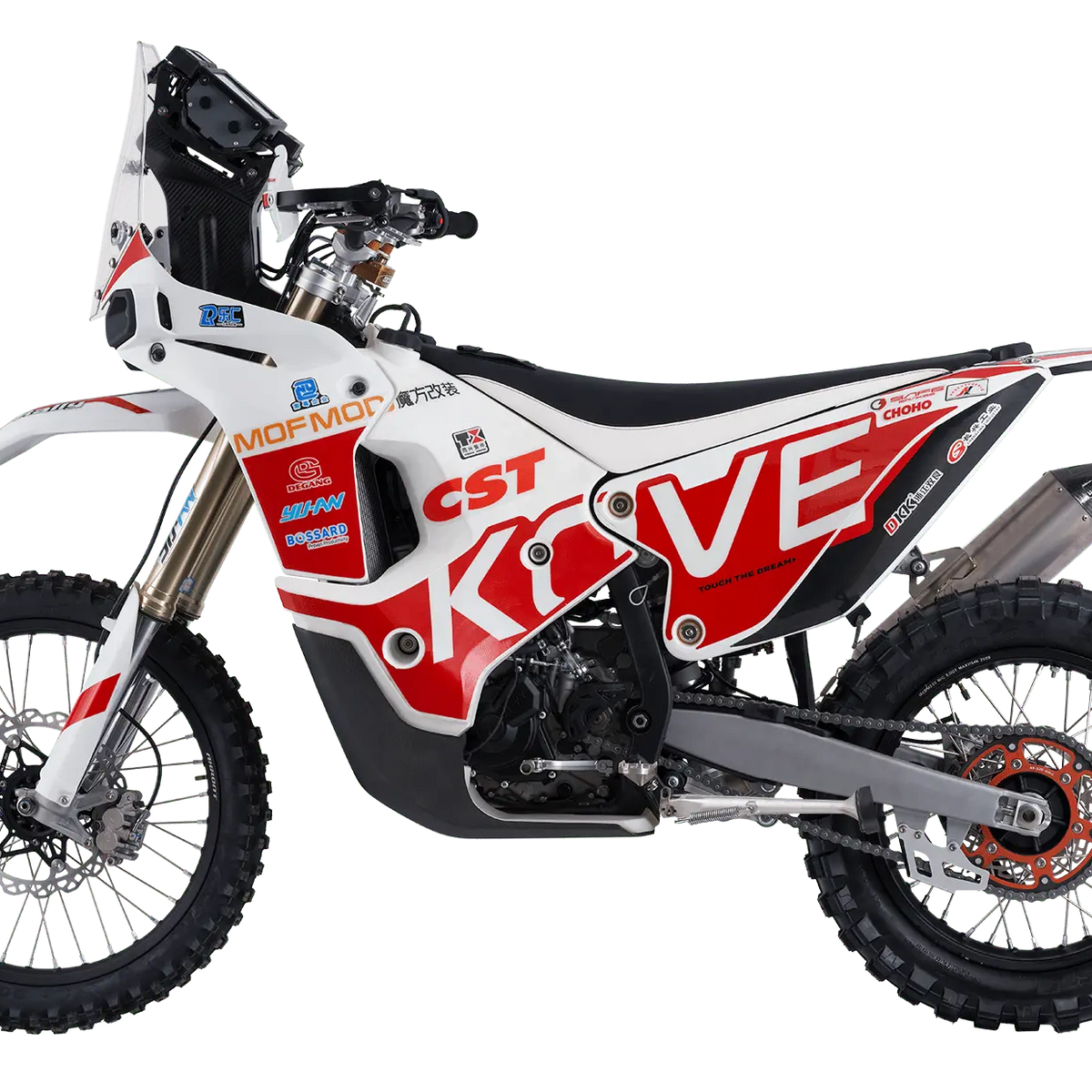 Curseurs Acier Inoxydable Motocross Bloc Décoratif Chocs Moto Pour KOVE 450 Rally Protection Cadre Fourche Bras Oscillant Curseurs Acier Inoxydable Motocross Bloc Décoratif Chocs Moto Pour KOVE 450 Rally Protection Cadre Fourche Bras Oscillant