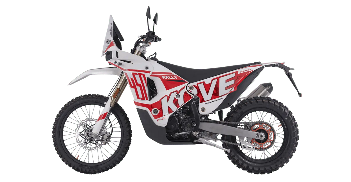 KOVE 450 RALLY STANDARD AR Motorsport