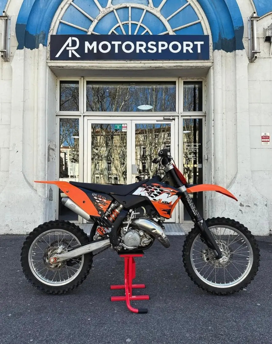 KTM 125 SX AR Motorsport