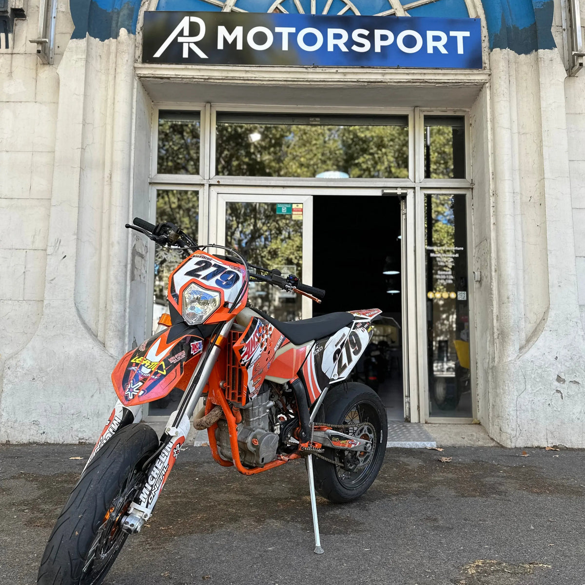 KTM EXC FACTORY AR Motorsport