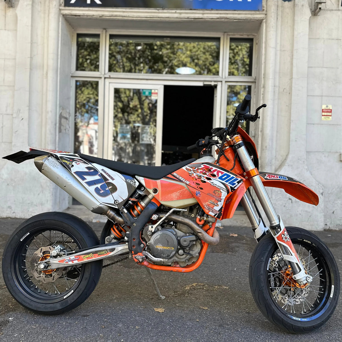 KTM EXC FACTORY AR Motorsport