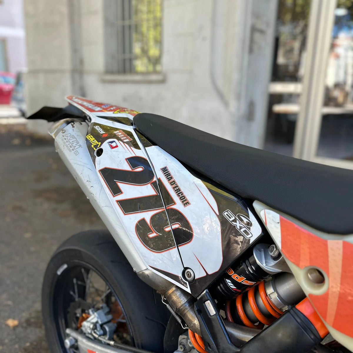 KTM EXC FACTORY AR Motorsport