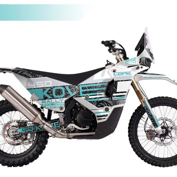 Kit déco CORESTICKERS BLUE AR Motorsport