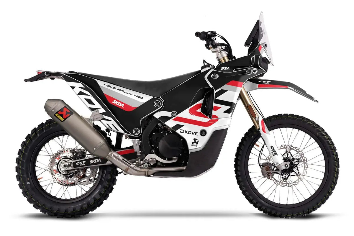 Kit déco CORESTICKERS DAKAR AR Motorsport