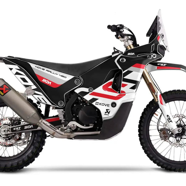 Kit déco CORESTICKERS DAKAR AR Motorsport