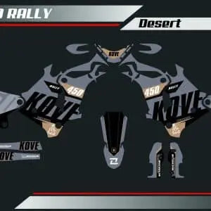Kit déco CORESTICKERS DAKAR AR Motorsport