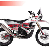 Kit déco CORESTICKERS RED AR Motorsport