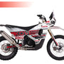 Kit déco CORESTICKERS RED AR Motorsport