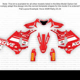 Kit déco SKDA REEF RED AR Motorsport