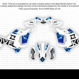 Kit déco SKDA RIDGE BLUE AR Motorsport