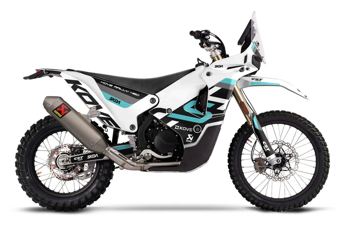Kit déco SKDA TYPE TEAL AR Motorsport