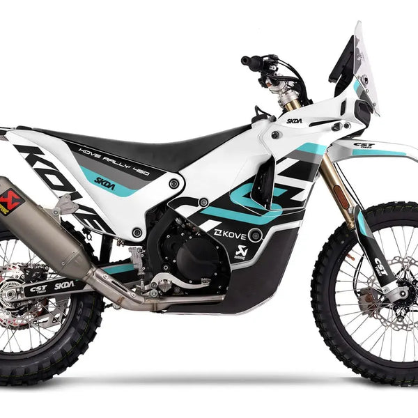 Kit déco SKDA TYPE TEAL AR Motorsport