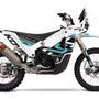 Kit déco SKDA TYPE TEAL AR Motorsport