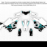 Kit déco SKDA TYPE TEAL AR Motorsport