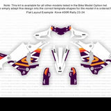 Kit déco SKDA TYPE VINO AR Motorsport