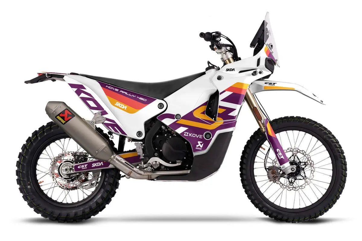 Kit déco SKDA TYPE VINO AR Motorsport