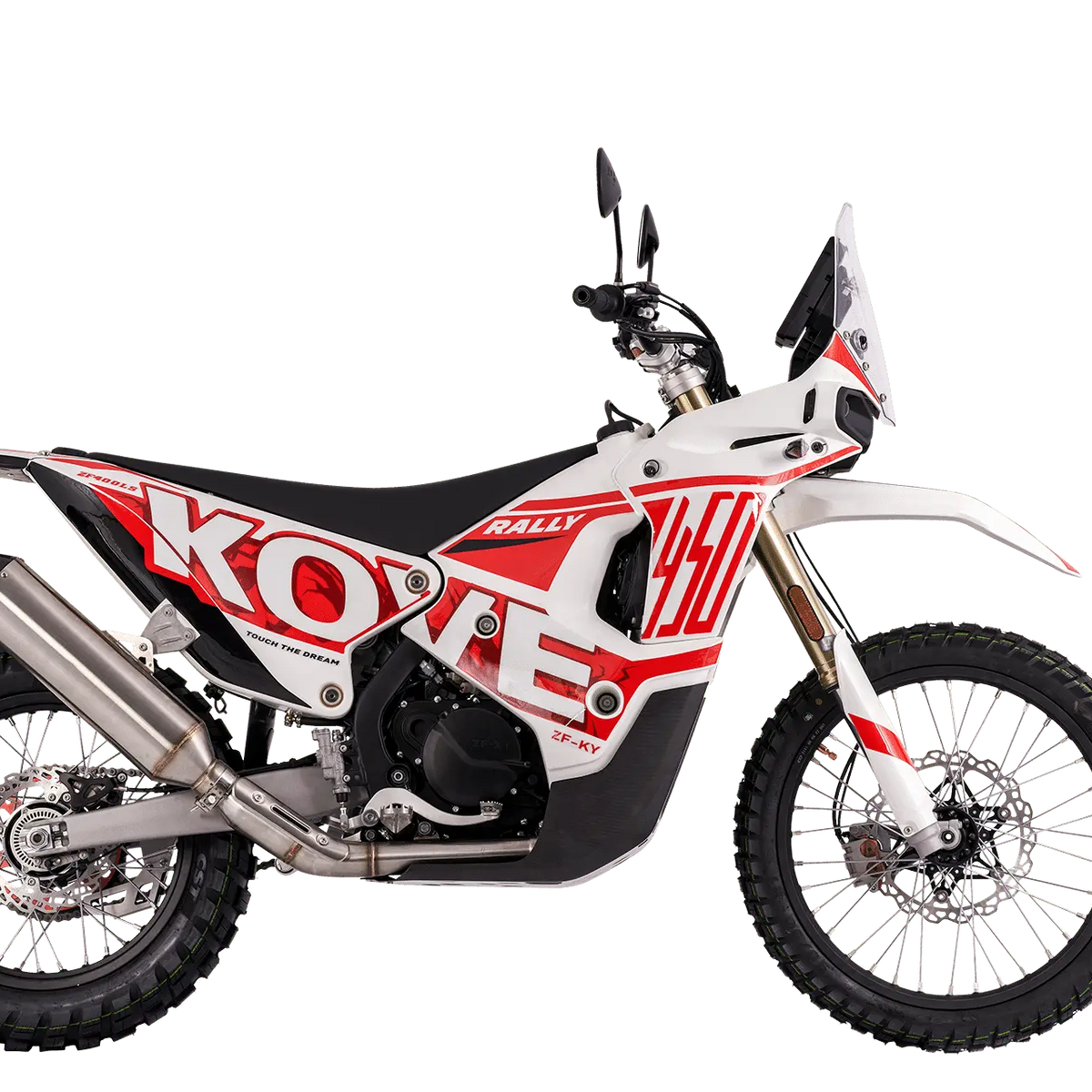 Kit déco complet origine AR Motorsport