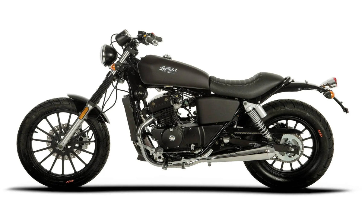 LEONART HERITAGE 125 AR Motorsport