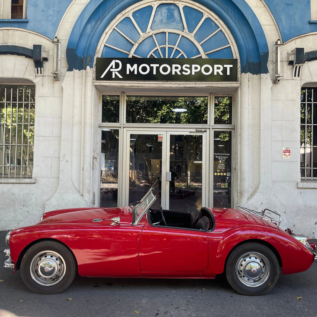 MG A 1600 Roadster AR Motorsport