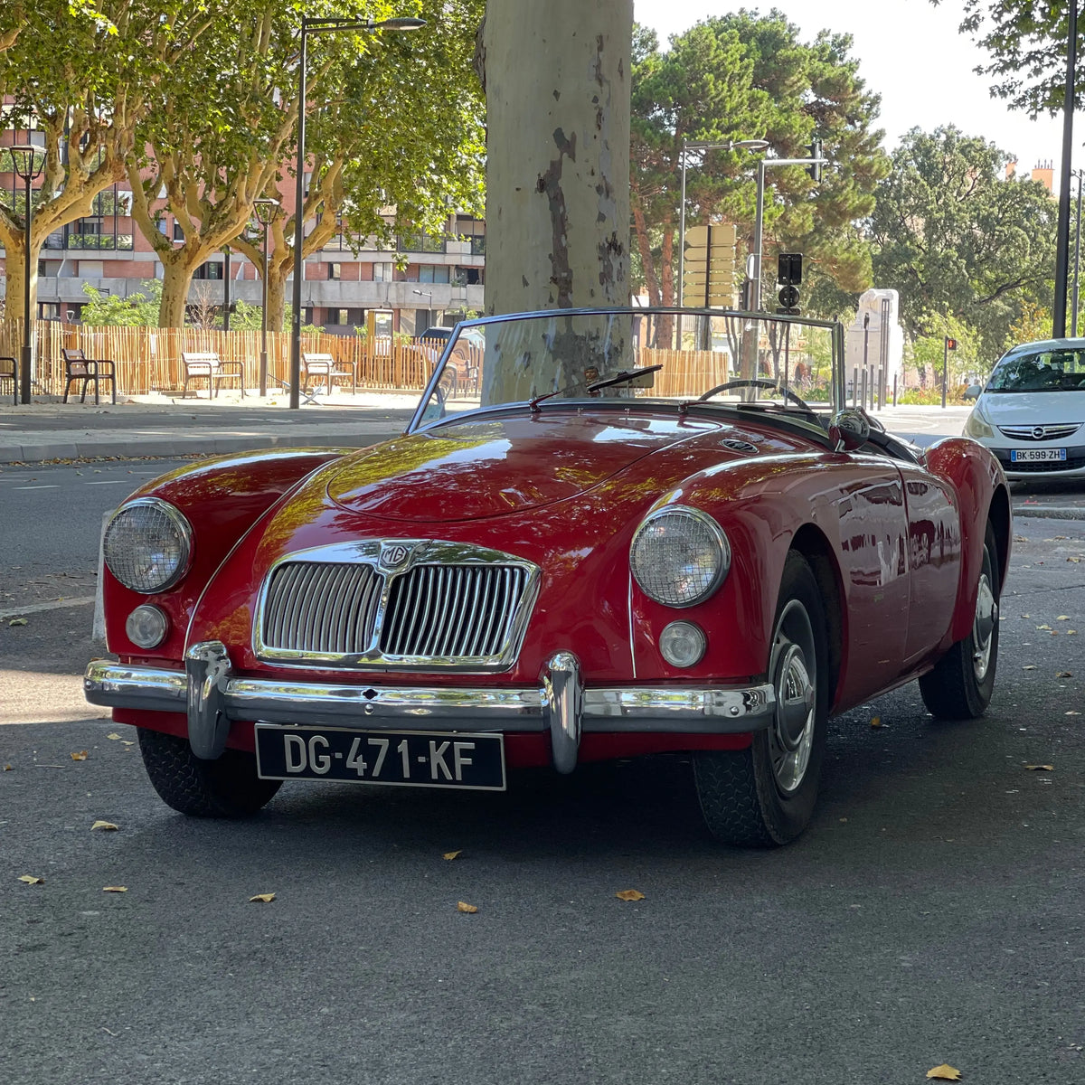 MG A 1600 Roadster AR Motorsport