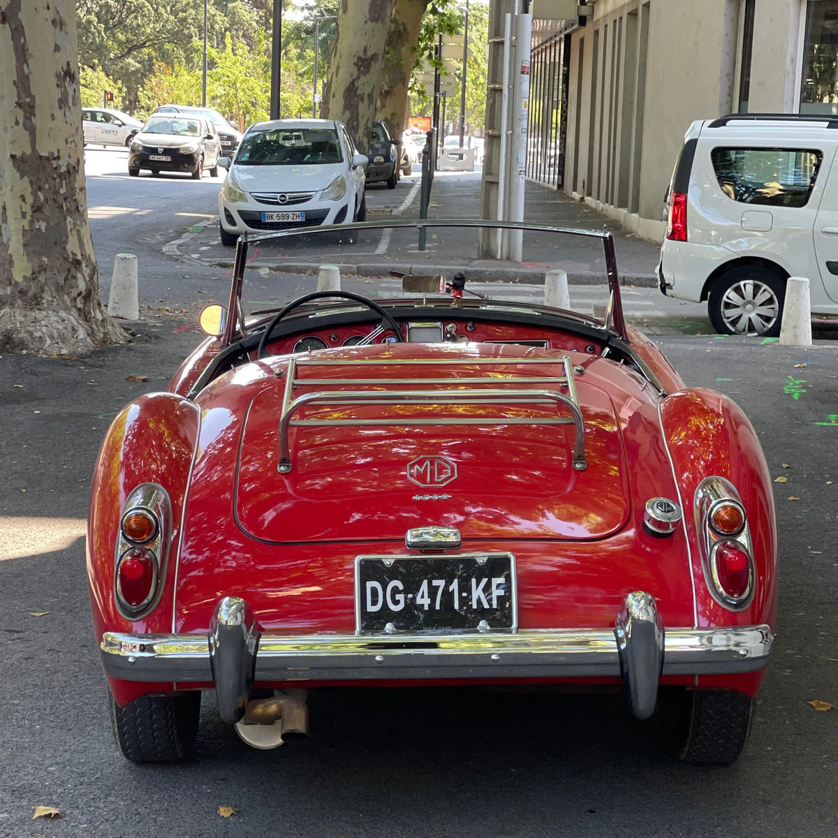 MG A 1600 Roadster AR Motorsport