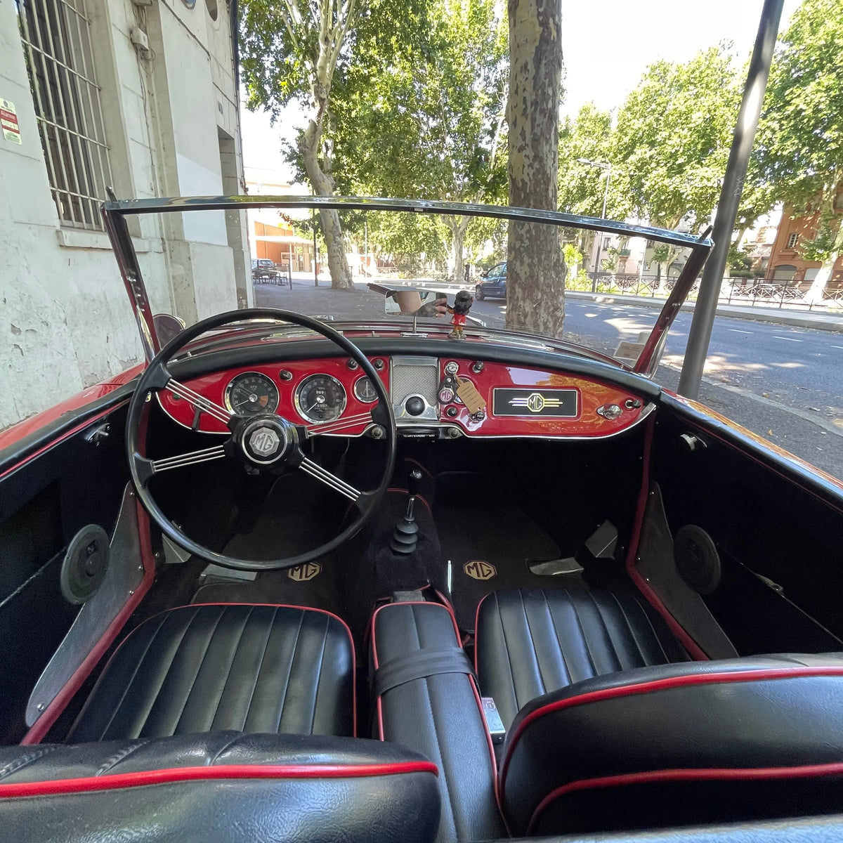 MG A 1600 Roadster AR Motorsport