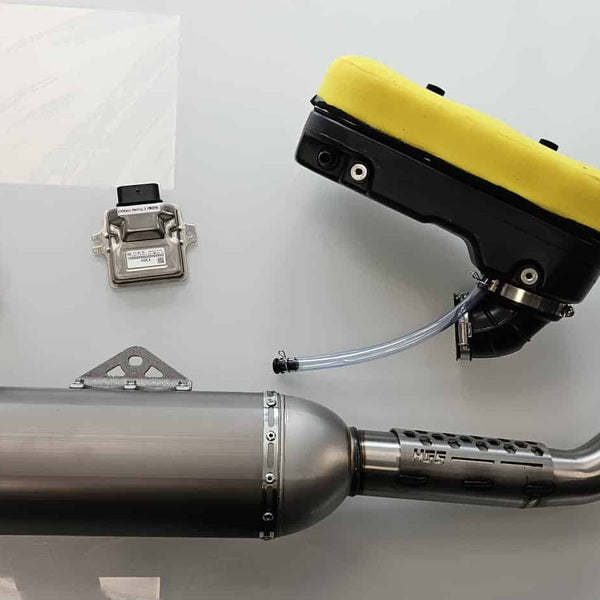 PACK PERFORMANCE 2 : ECHAPPEMENT HGS + ECU RACING + BOITE A AIR FACTORY - KOVE AR Motorsport