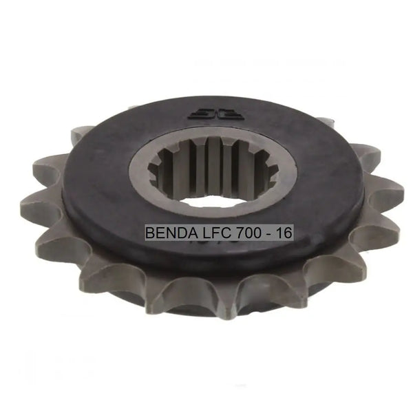 PIGNON DE SORTIE DE BOITE 525-16T BENDA LFC 700 AR Motorsport