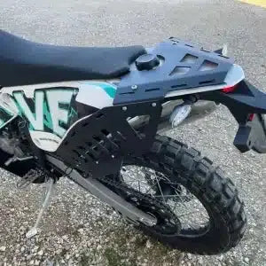 PORTE BAGAGE ARRIERE ET LATERAL MOTOBOXER - KOVE AR Motorsport
