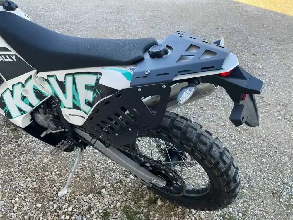 PORTE BAGAGE ARRIERE ET LATERAL MOTOBOXER - KOVE AR Motorsport