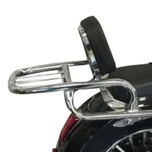 PORTE BAGAGE CHROME MAGPOWER LEGENDERS 125CC AR Motorsport