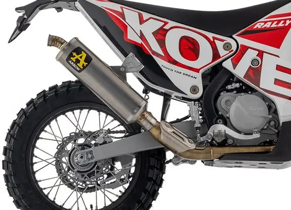 SILENCIEUX ARROW TITANE HOMOLOGUE EURO 5 -KOVE AR Motorsport