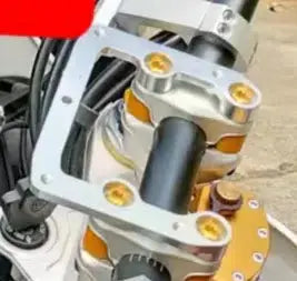 SUPPORT ACCESSOIRES POUR PONTETS DE GUIDON CNC - KOVE AR Motorsport