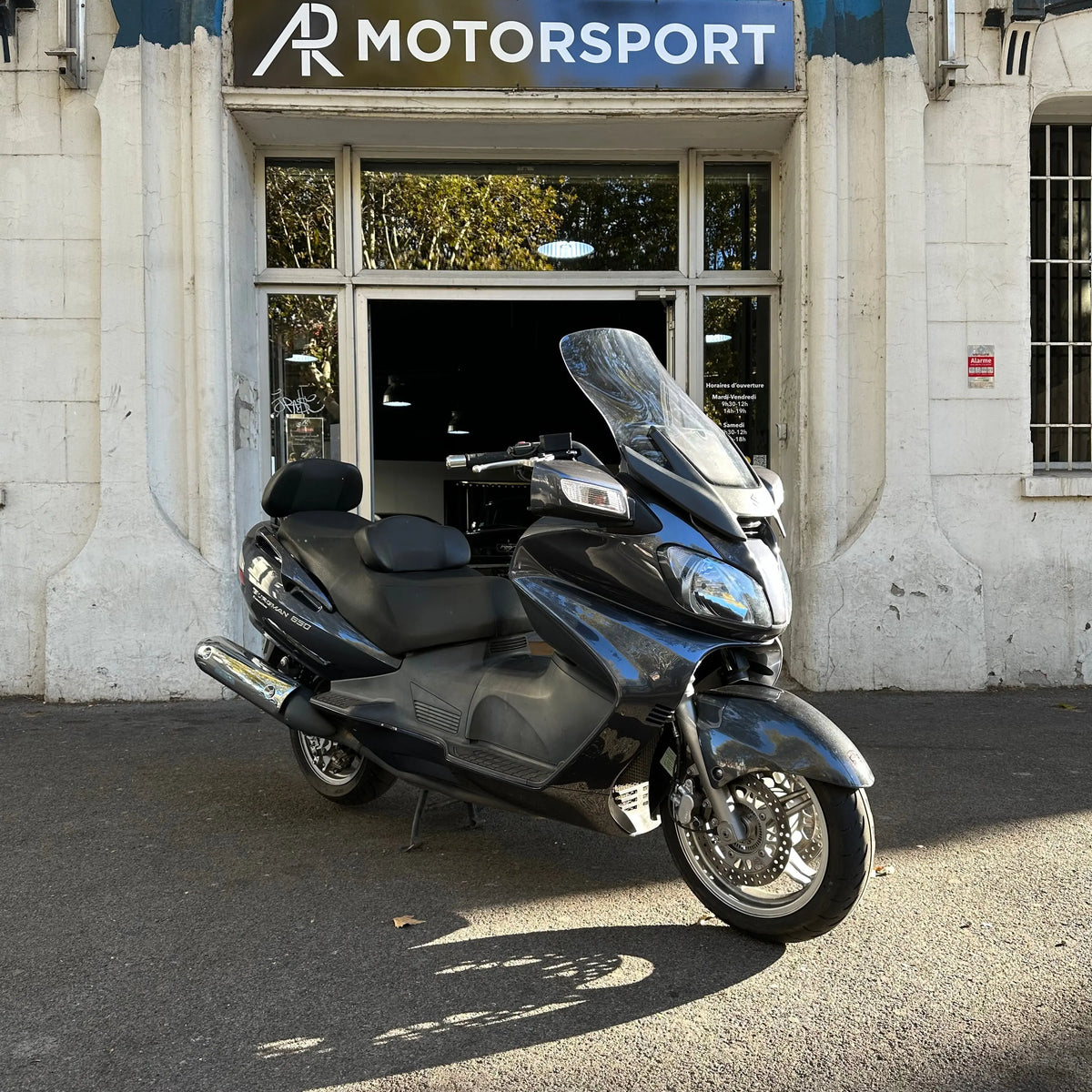 SUZUKI 650 BURGMAN AR Motorsport